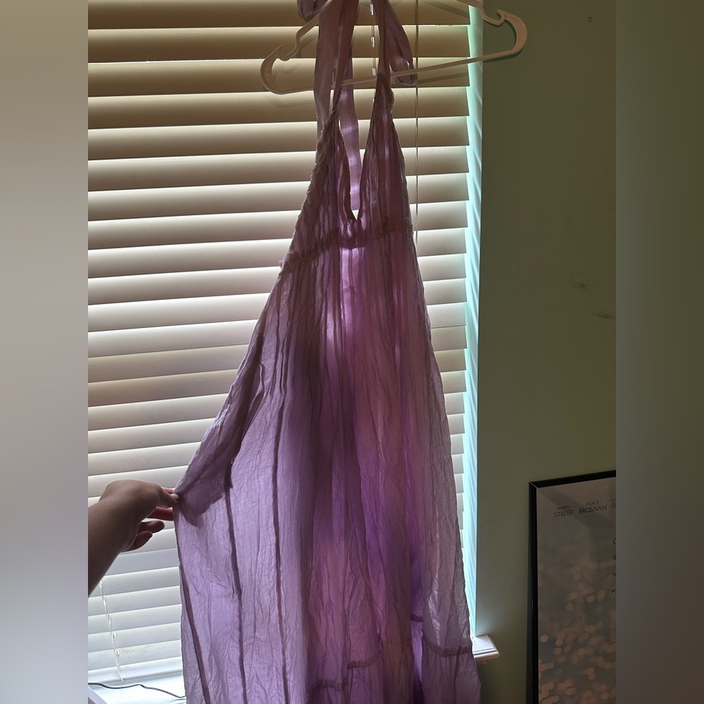 COPY - Pretty lavender free people maxi dress
